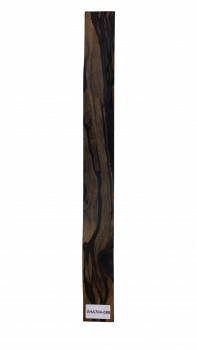 Preview: Fretboard African Ebony  720x70x10mm Unique Piece #088